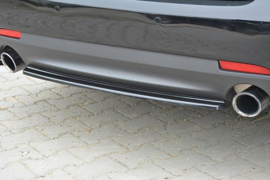 Splitter trasero para Saab 9-3 Aero Mk2 Facelift