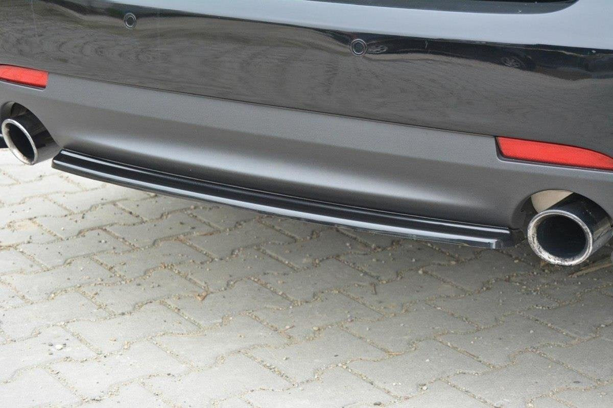 Splitter trasero para Saab 9-3 Aero Mk2 Facelift