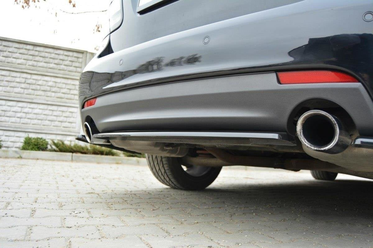 Splitter trasero para Saab 9-3 Aero Mk2 Facelift