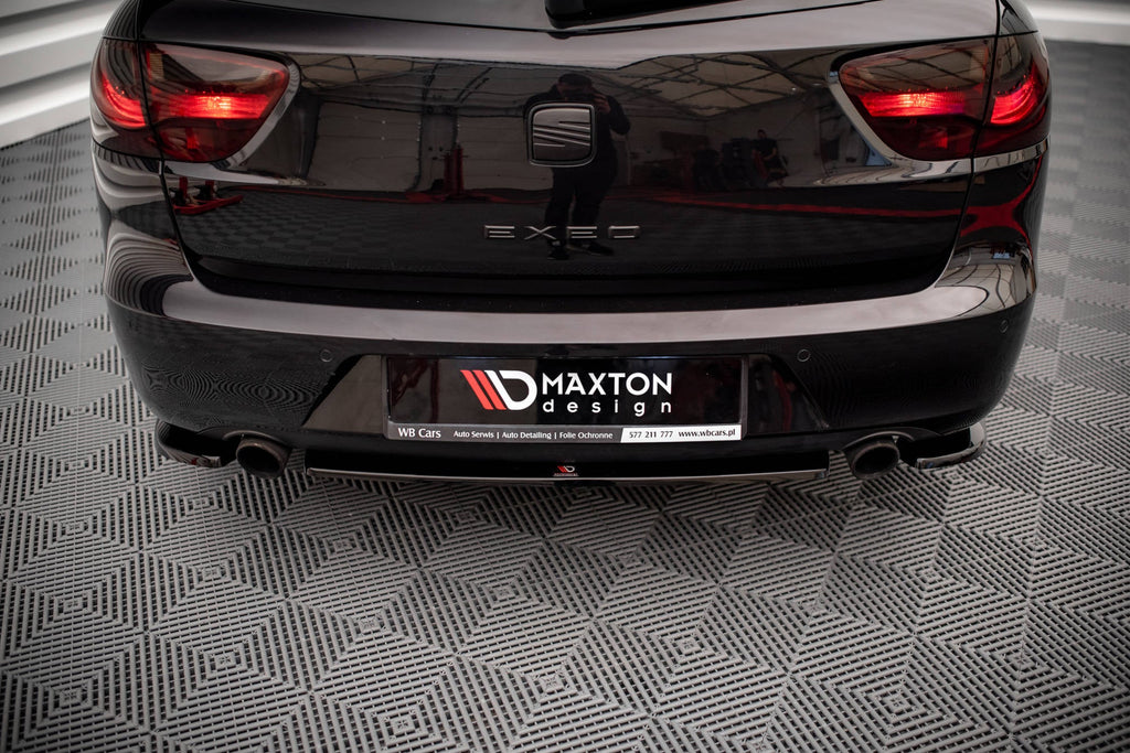 Splitter trasero para Seat Exeo