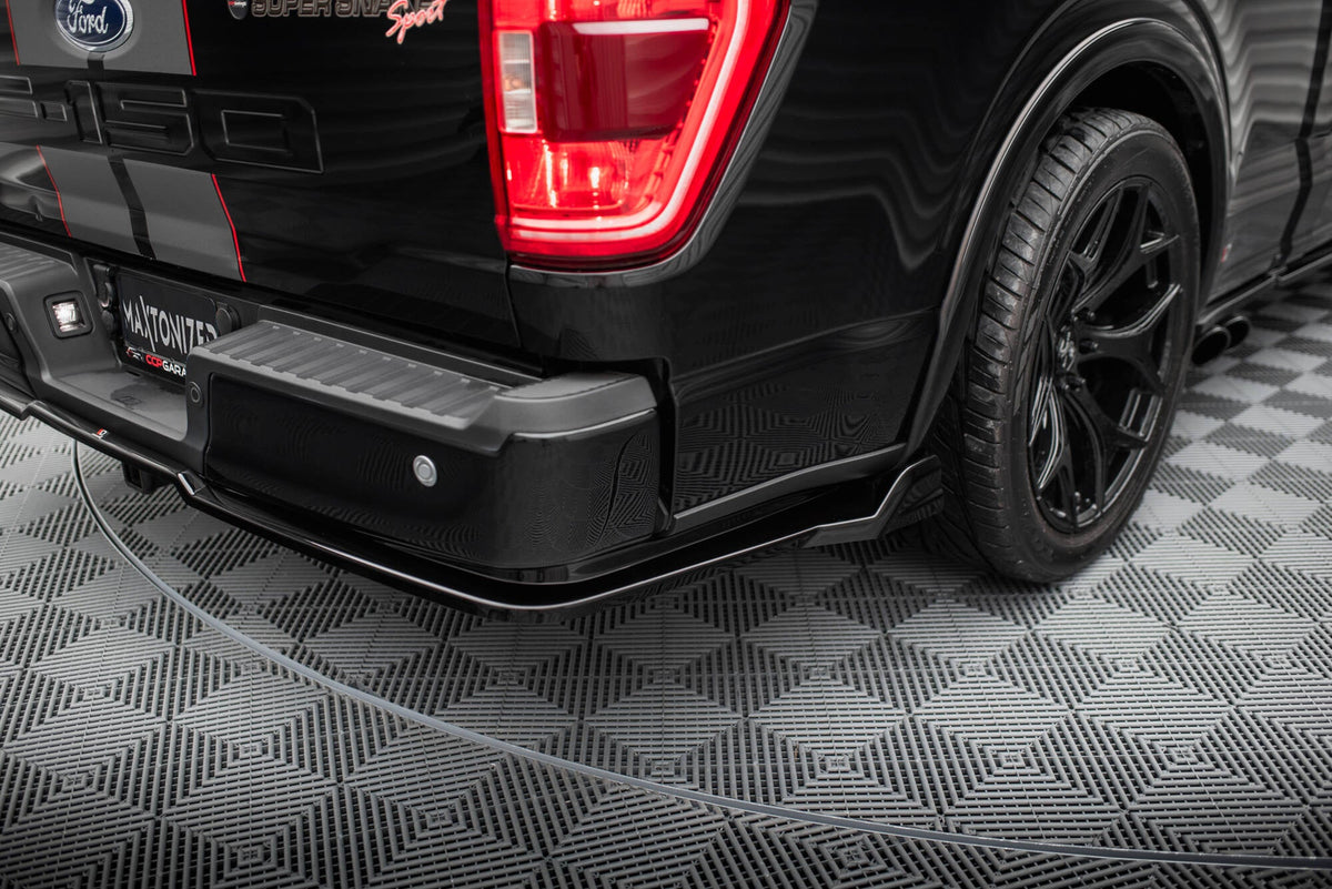 Splitter trasero para Shelby F150 Super Snake