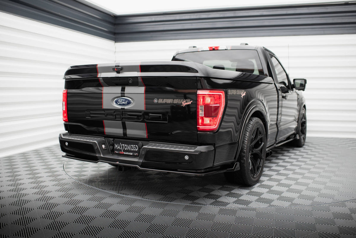 Splitter trasero para Shelby F150 Super Snake
