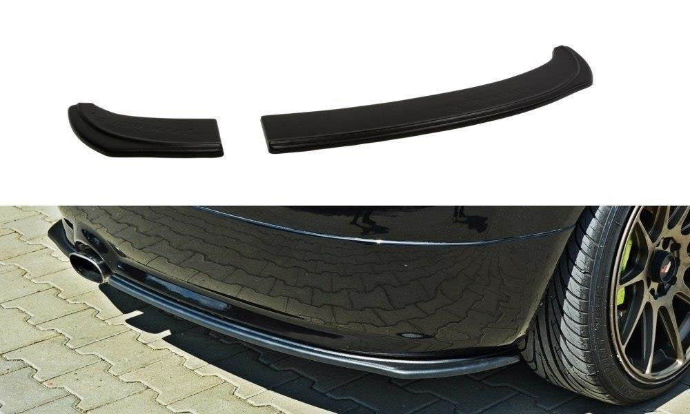 Splitter trasero para Skoda Fabia RS Mk1