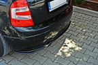 Splitter trasero para Skoda Fabia RS Mk1
