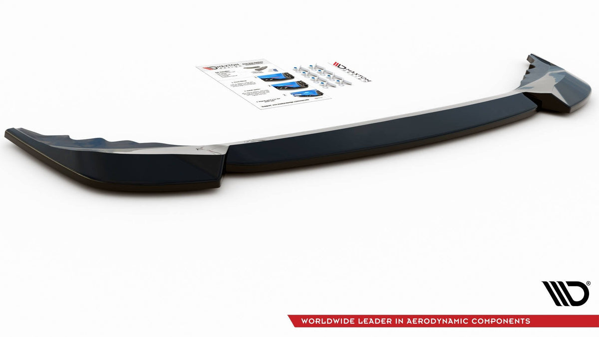 Splitter trasero para Skoda Karoq Sportline