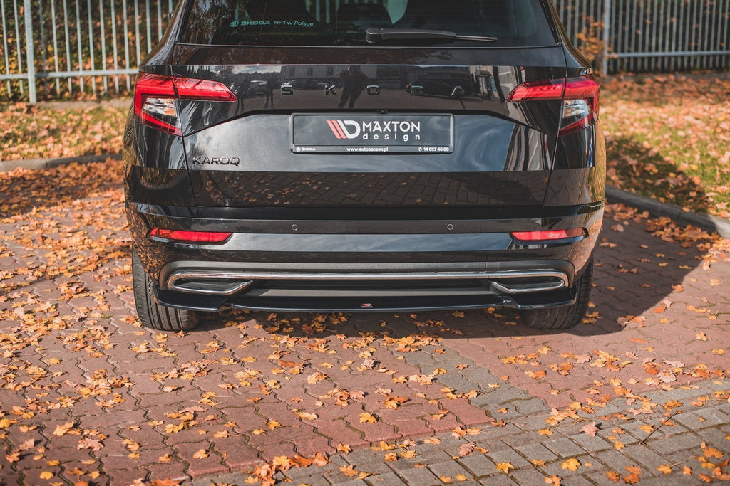 Splitter trasero para Skoda Karoq Sportline