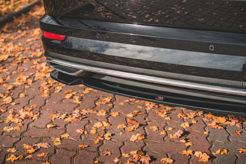 Splitter trasero para Skoda Karoq Sportline