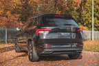 Splitter trasero para Skoda Karoq Sportline
