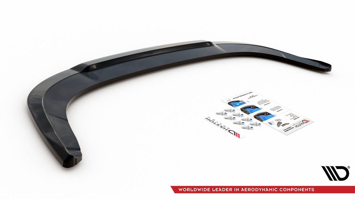Splitter trasero para Skoda Kodiaq Mk1 Facelift