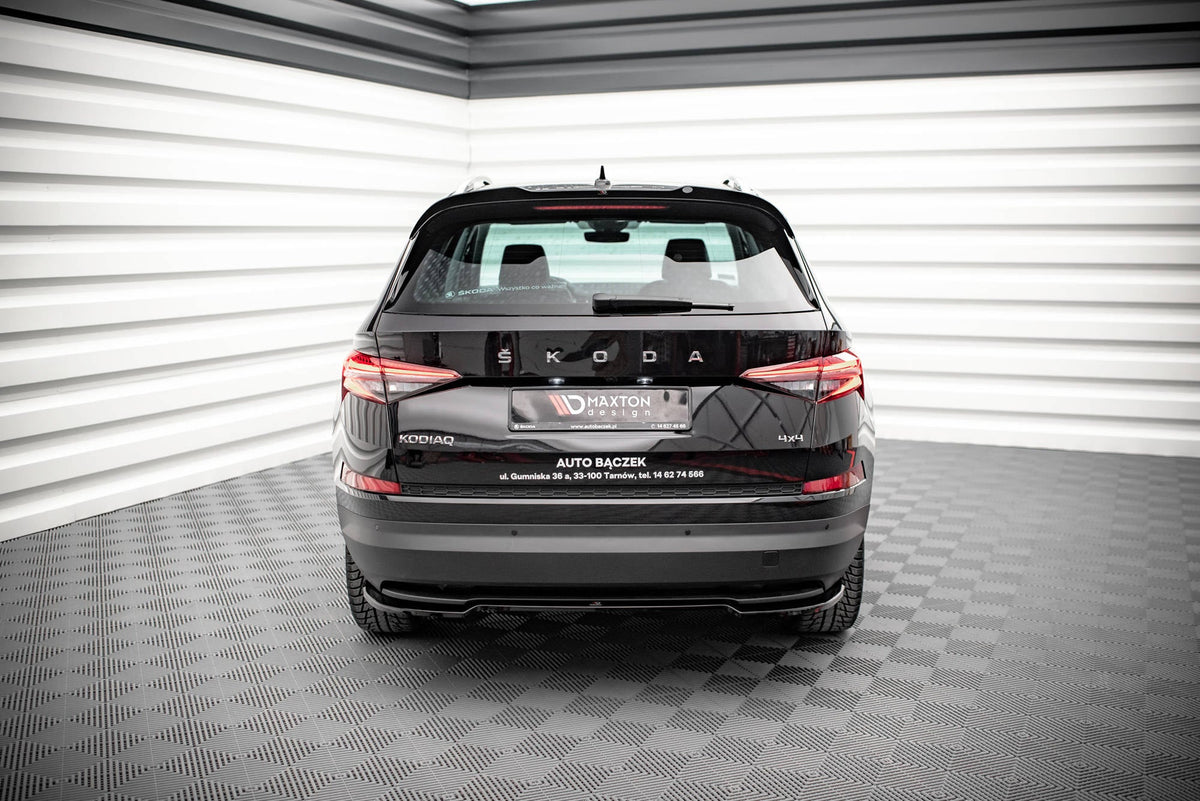 Splitter trasero para Skoda Kodiaq Mk1 Facelift