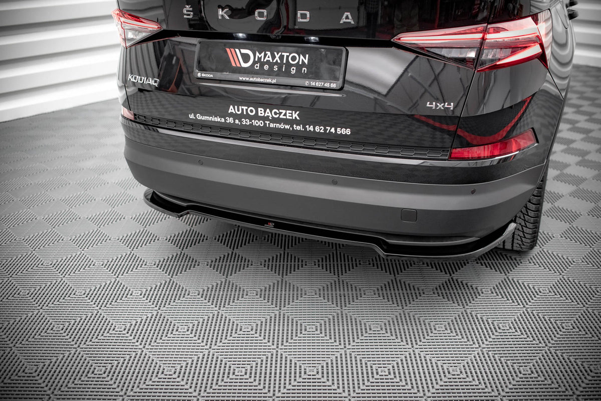 Splitter trasero para Skoda Kodiaq Mk1 Facelift