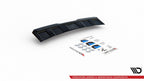 Splitter trasero para Skoda Kodiaq RS Mk1 / Mk1 Facelift