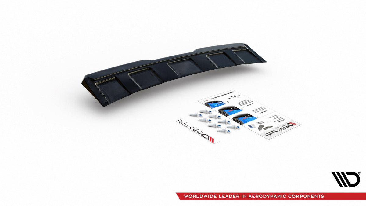 Splitter trasero para Skoda Kodiaq RS Mk1 / Mk1 Facelift