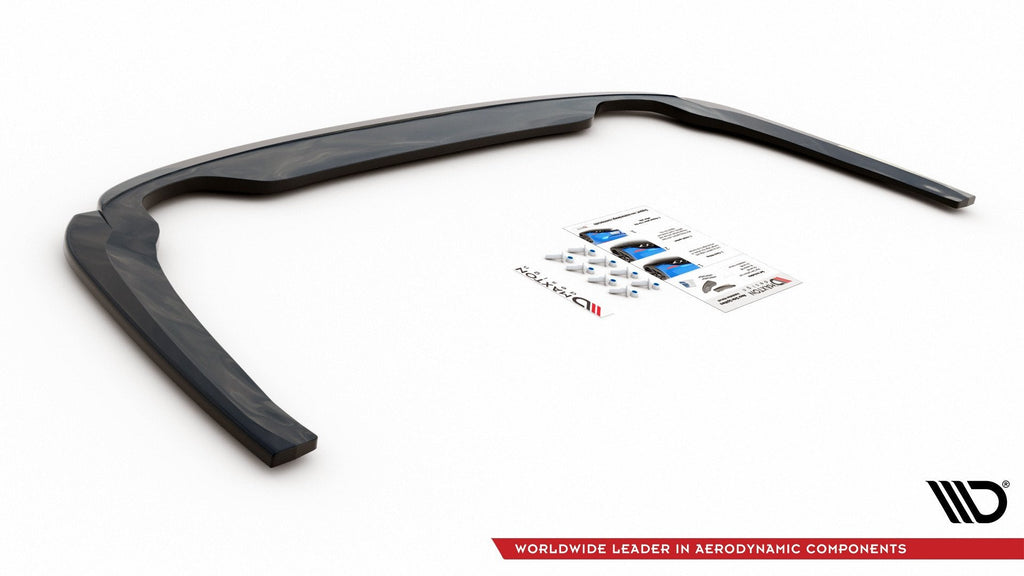 Splitter trasero para Skoda Octavia Mk4