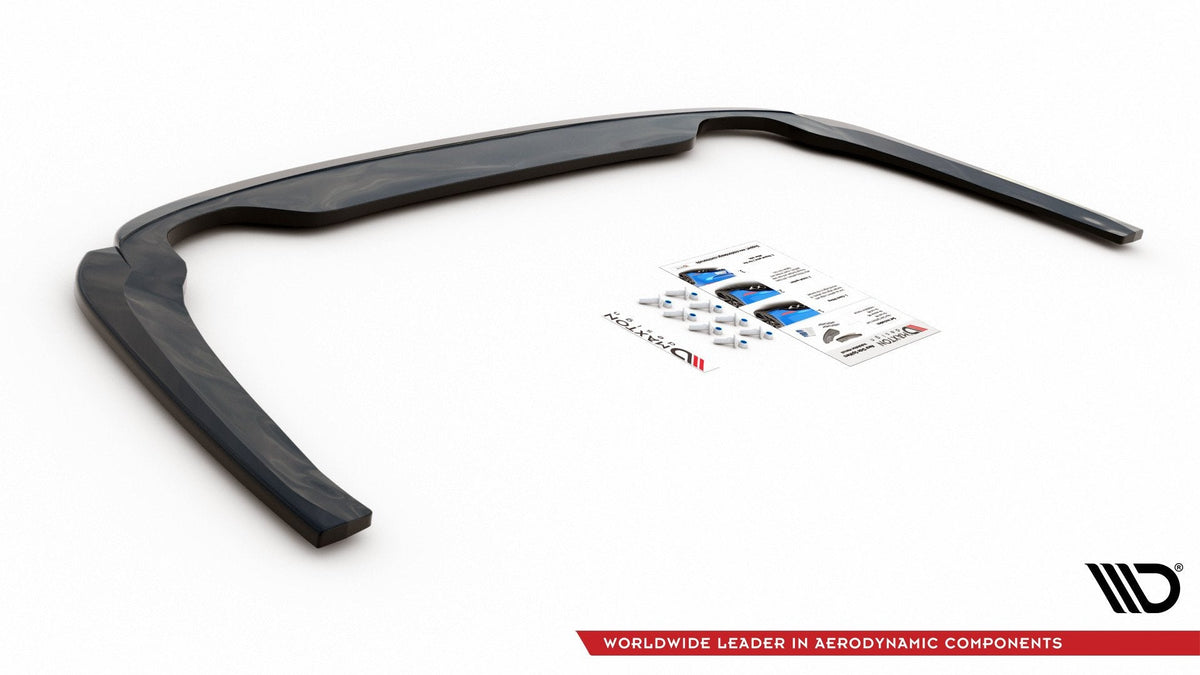 Splitter trasero para Skoda Octavia Mk4