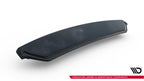 Splitter trasero para Skoda Octavia RS Mk3 / Mk3 Facelift Hatchback / Estate