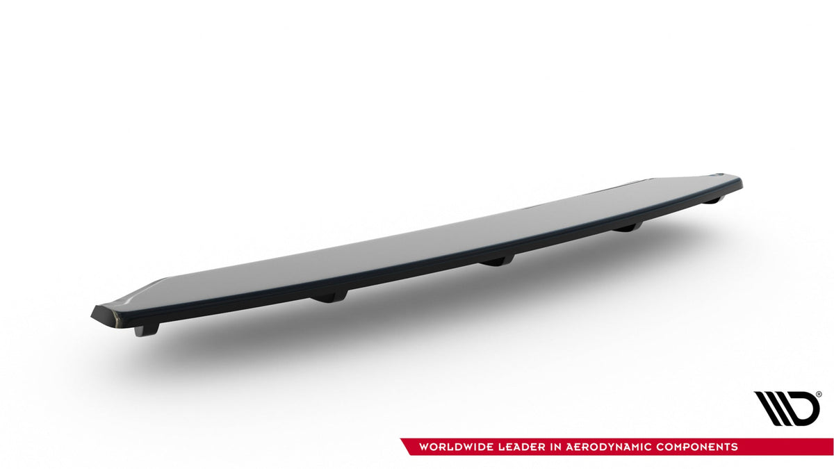 Splitter trasero para Skoda Octavia RS Mk3 / Mk3 Facelift Hatchback / Estate