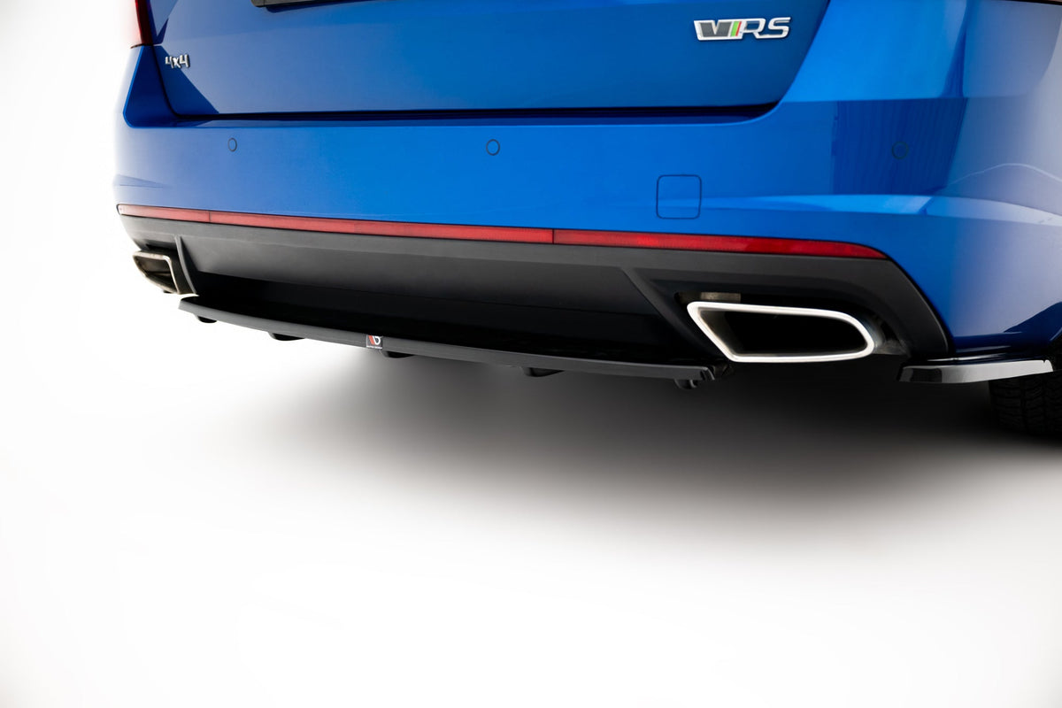 Splitter trasero para Skoda Octavia RS Mk3 / Mk3 Facelift Hatchback / Estate