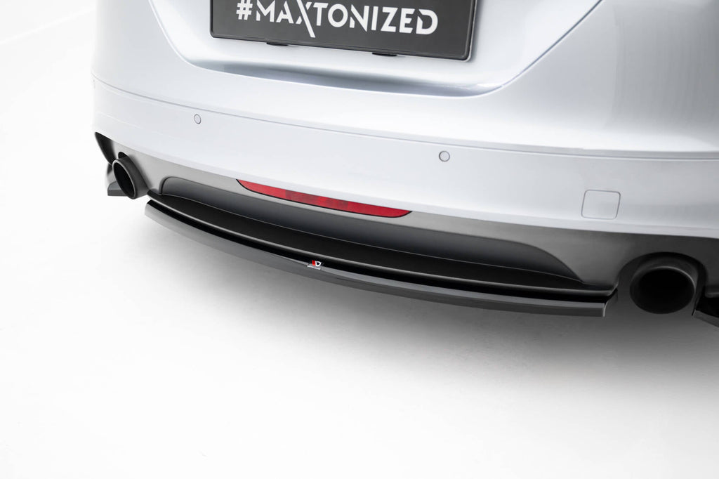 Splitter trasero central para Audi TT S-Line 8J Facelift