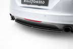 Splitter trasero central para Audi TT S-Line 8J Facelift