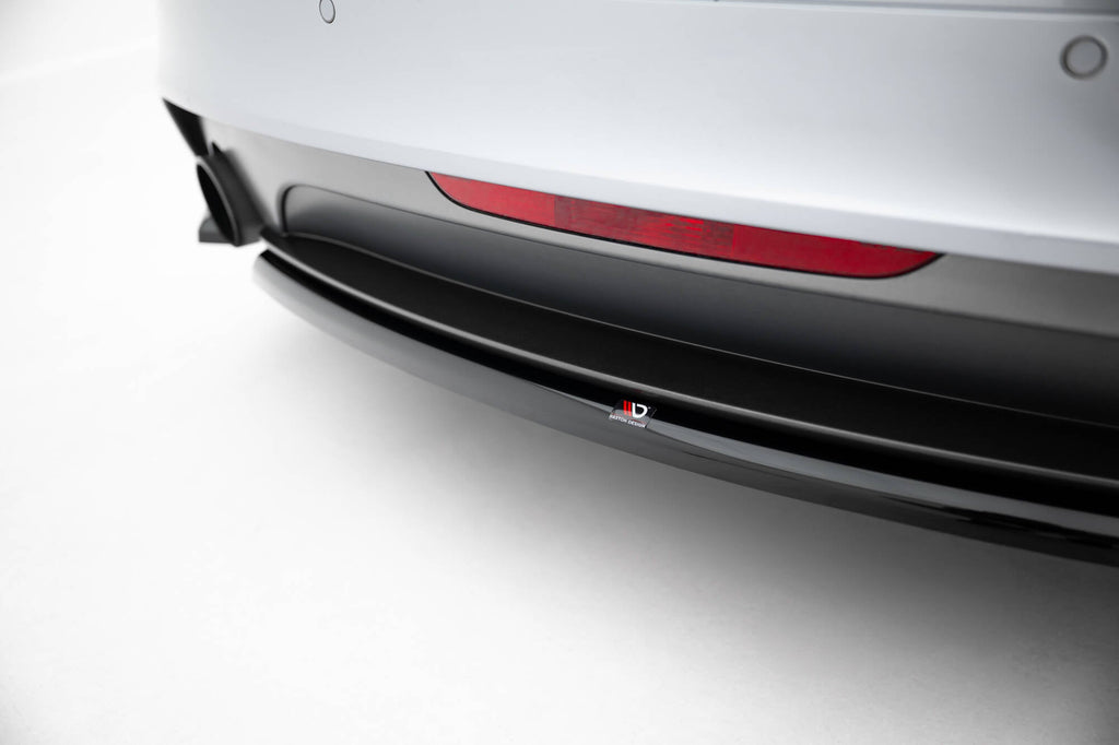 Splitter trasero central para Audi TT S-Line 8J Facelift