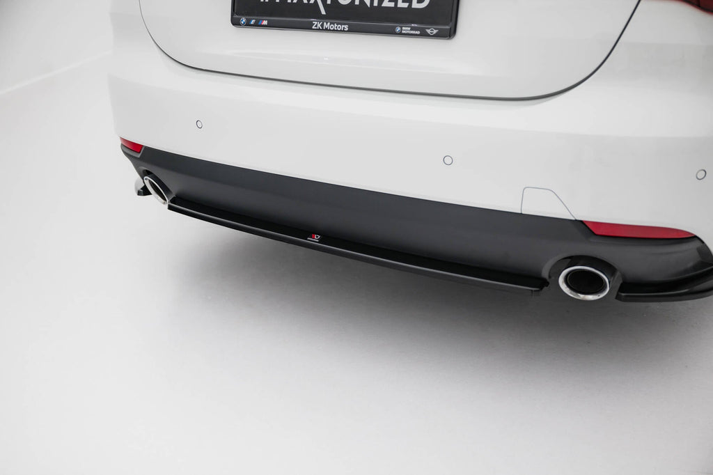 Splitter trasero central para BMW 4 Coupe / Cabrio G22 / G23
