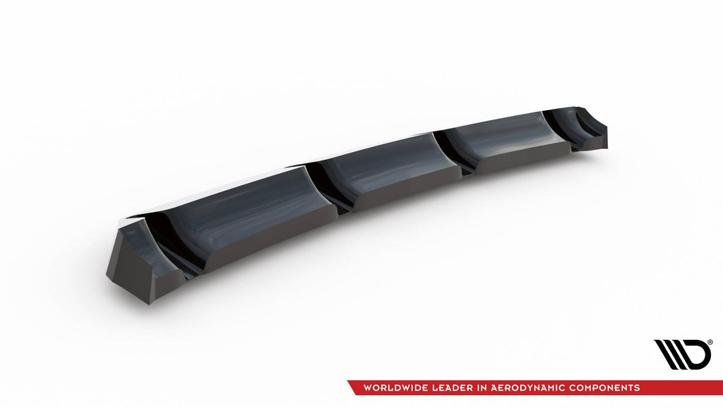 Splitter trasero central para Hyundai Veloster N Mk2