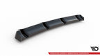 Splitter trasero central para Hyundai Veloster N Mk2