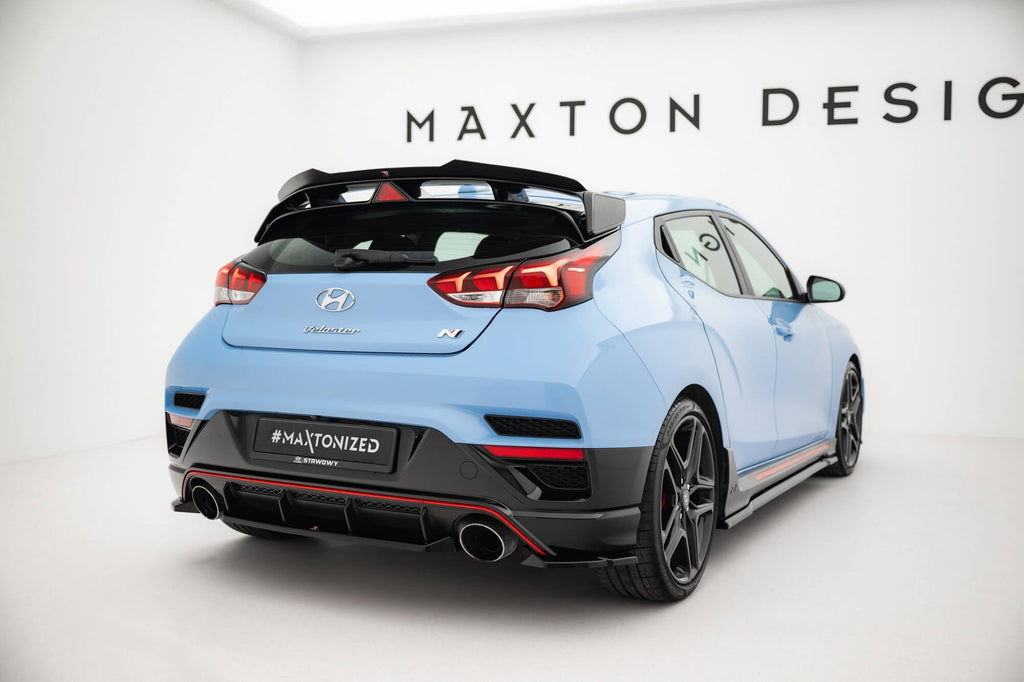 Splitter trasero central para Hyundai Veloster N Mk2