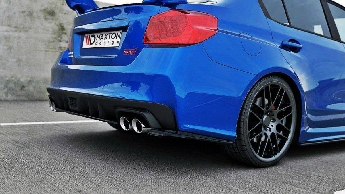 Splitter delantero V.1 para Subaru WRX STI Mk4 / Mk4 Facelift