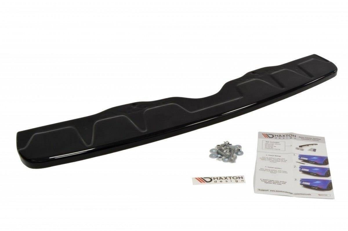 Splitter delantero V.1 para Subaru WRX STI Mk4 / Mk4 Facelift