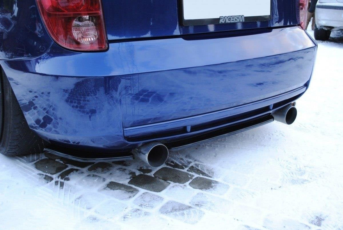 Splitter trasero para Toyota Celica T23