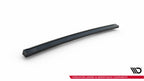 Splitter trasero para Toyota GR Yaris Mk4 Facelift