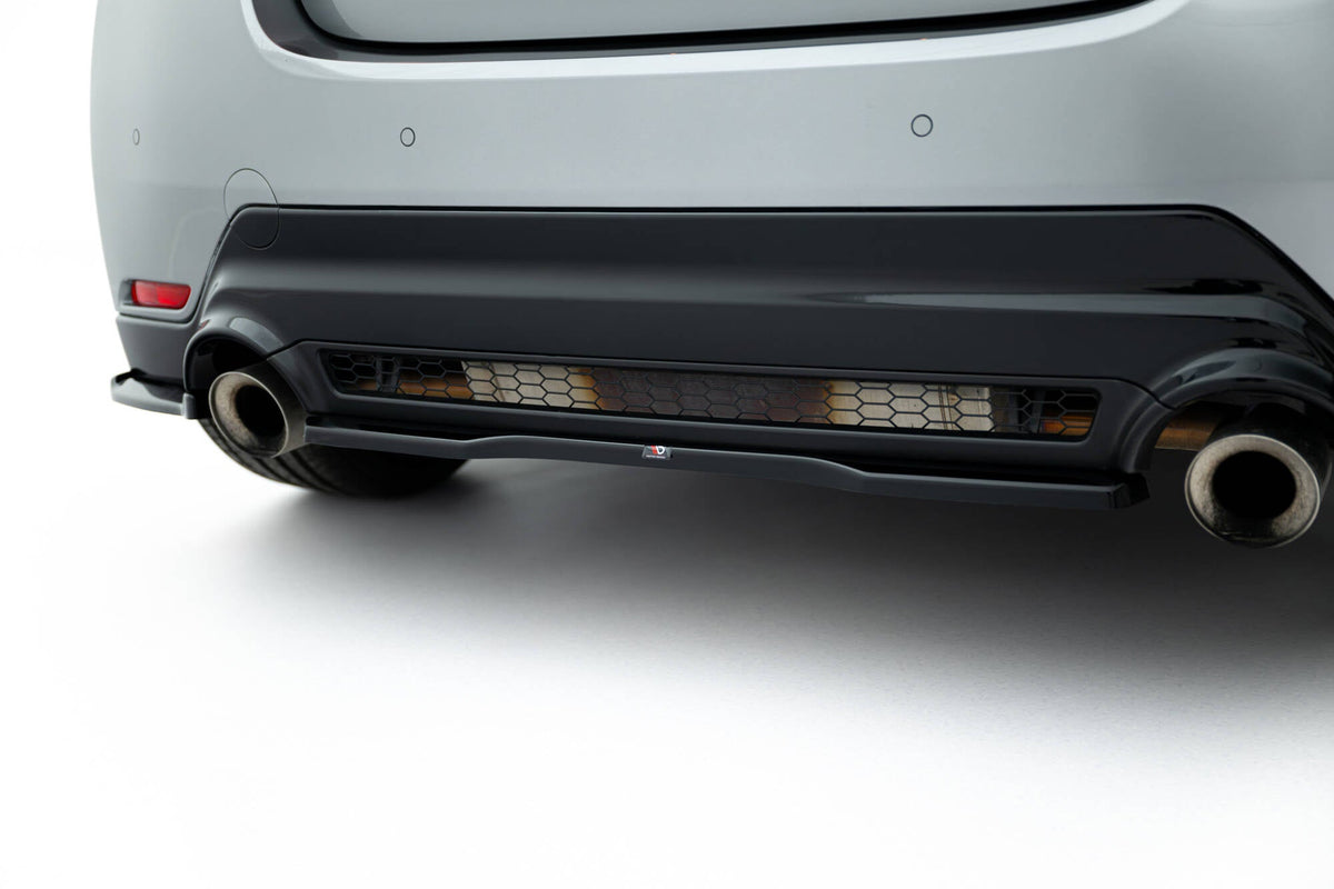 Splitter trasero para Toyota GR Yaris Mk4 Facelift