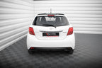Splitter trasero para Toyota Yaris Mk3 Facelift