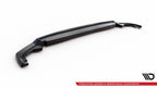 Splitter trasero para Toyota Yaris Mk3 Facelift