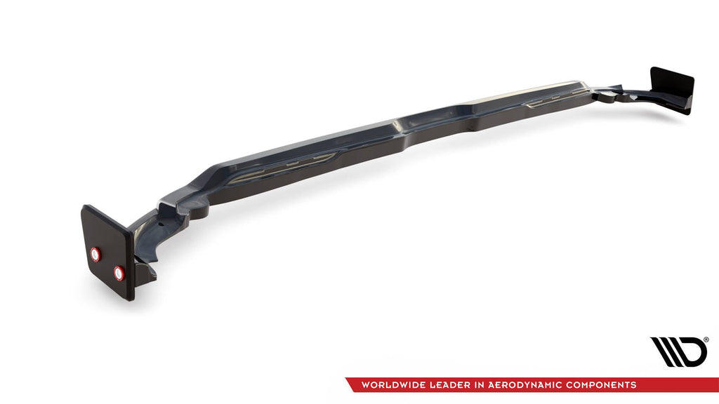 Splitter trasero V.1 + flaps para Toyota Yaris Mk4