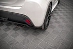Splitter trasero V.1 + flaps para Toyota Yaris Mk4