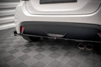 Splitter trasero V.1 + flaps para Toyota Yaris Mk4
