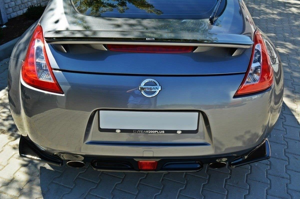 Splitter trasero V.1 para Nissan 370Z