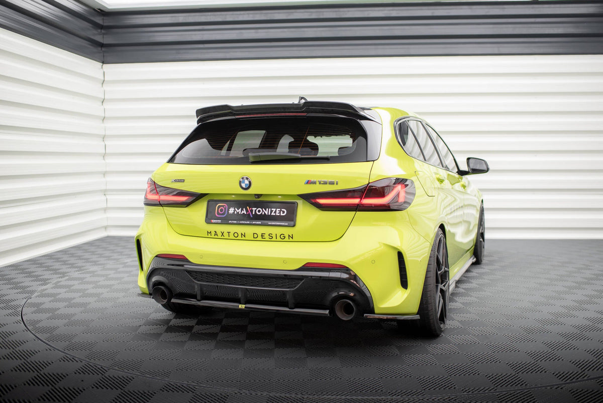 Splitter trasero V.2 para BMW M135i F40