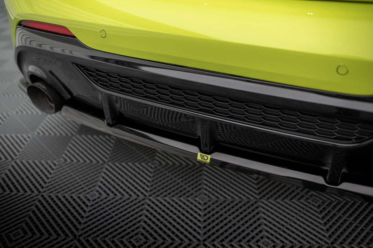 Splitter trasero V.2 para BMW M135i F40