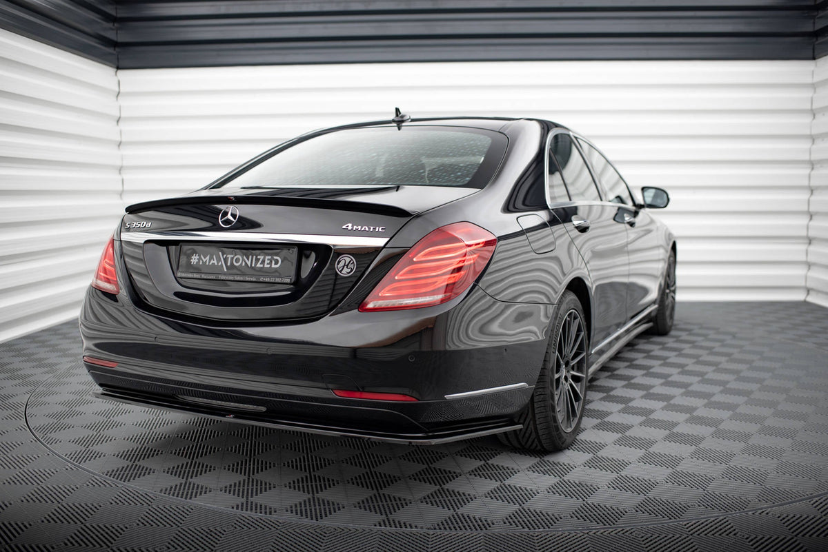 Splitter trasero V.2 para Mercedes-Benz S W222