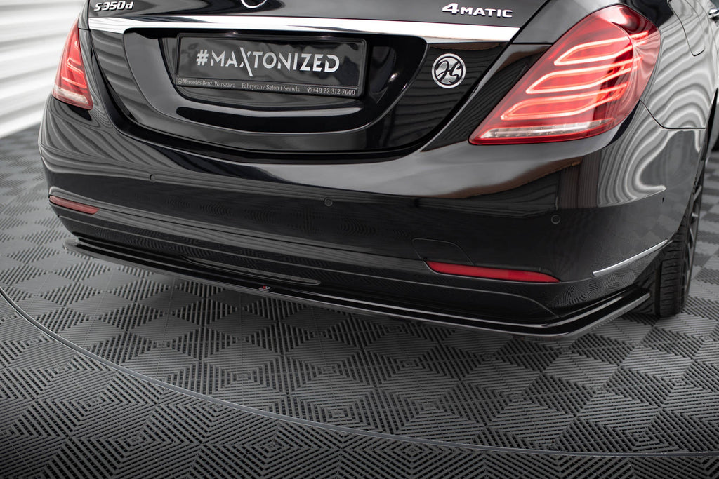 Splitter trasero V.2 para Mercedes-Benz S W222
