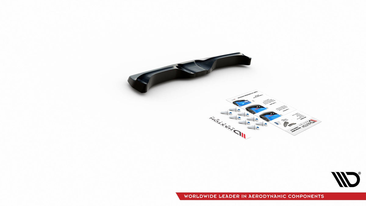 Splitter trasero V.2 para Nissan 370Z