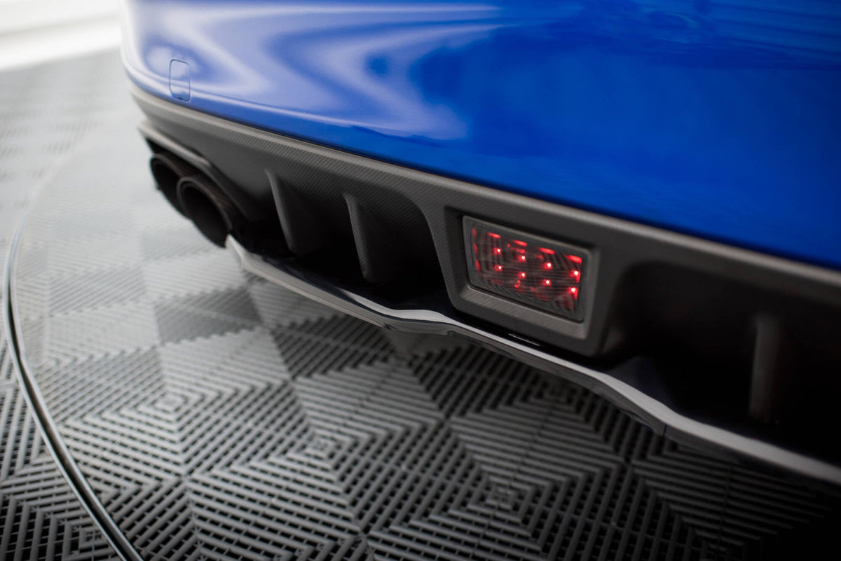 Splitter trasero para V.2 Subaru WRX STI Mk1