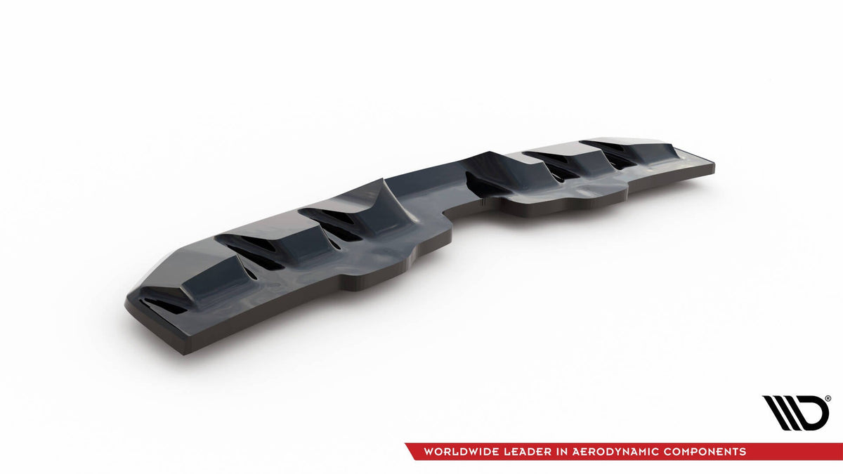 Splitter trasero para V.2 Subaru WRX STI Mk1