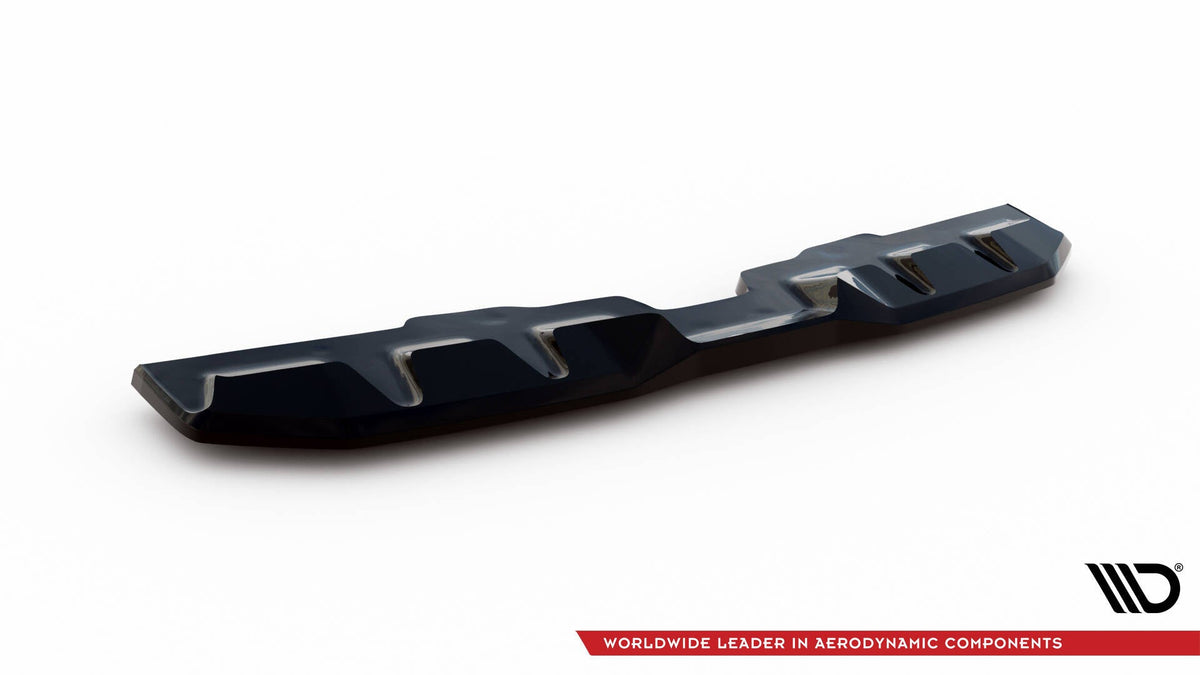 Splitter trasero para V.2 Subaru WRX STI Mk1