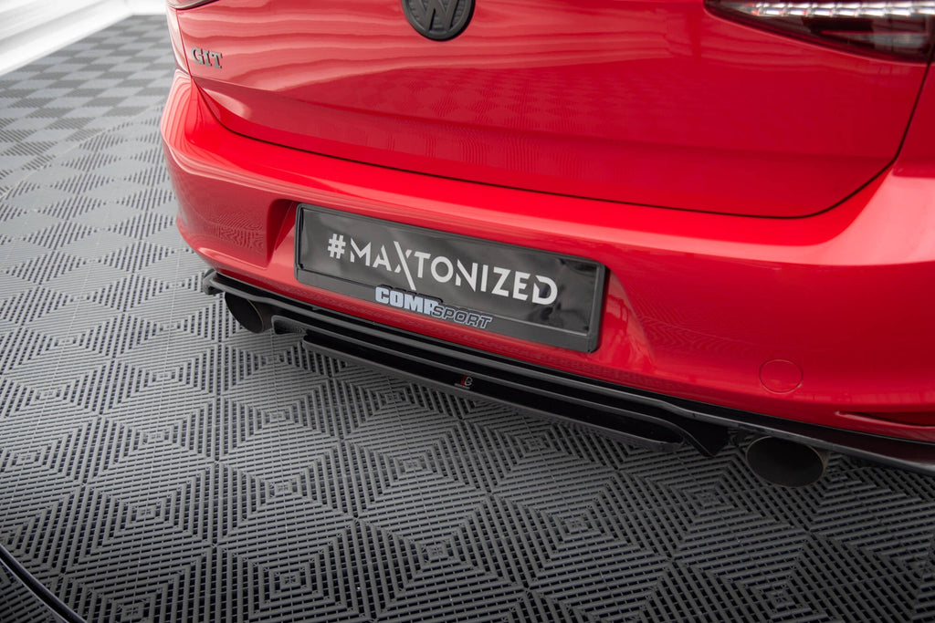 Splitter trasero para Volkswagen Golf Mk7 GTI Clubsport