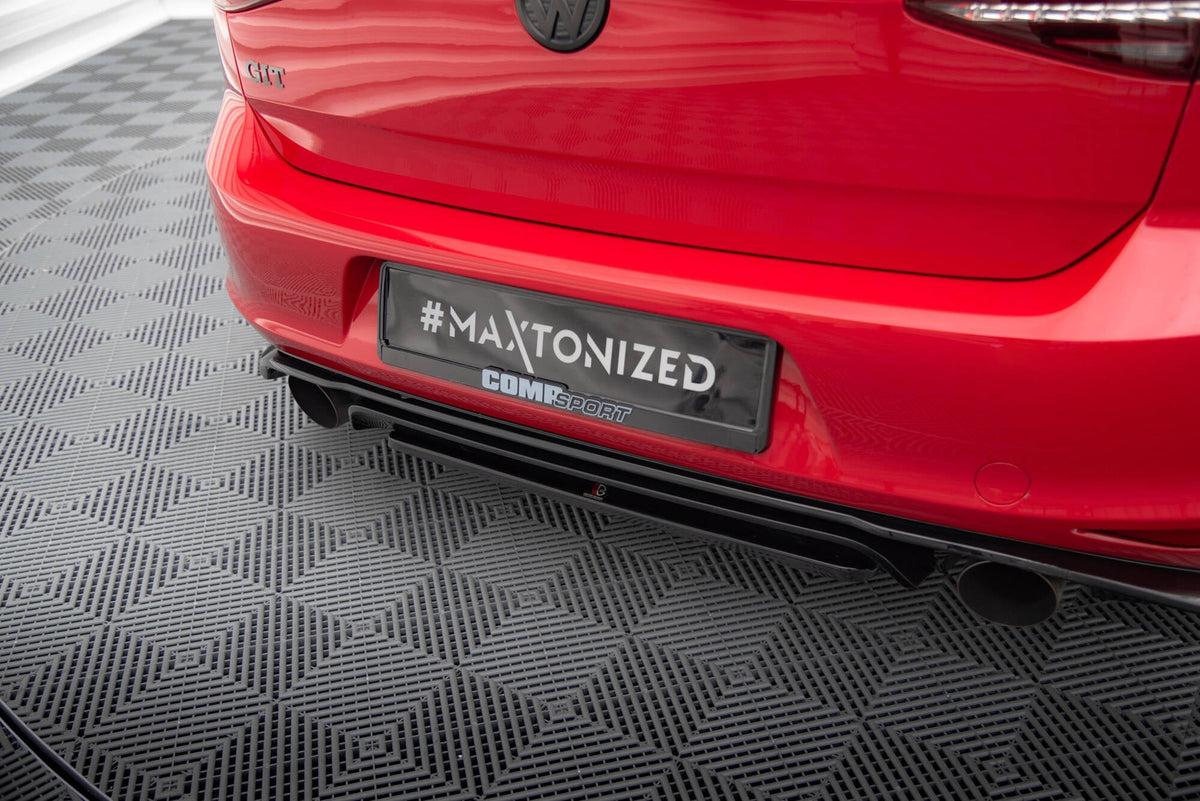Splitter trasero para Volkswagen Golf Mk7 GTI Clubsport